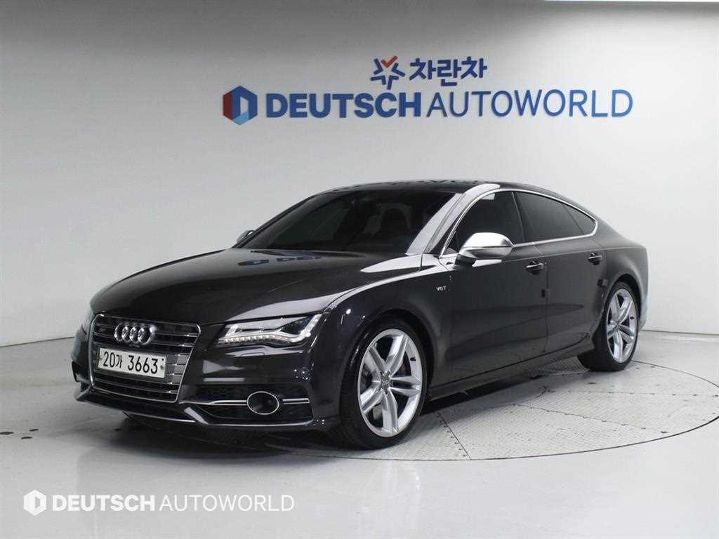 아우디 S7 4.0 TFSI 콰트로 사진