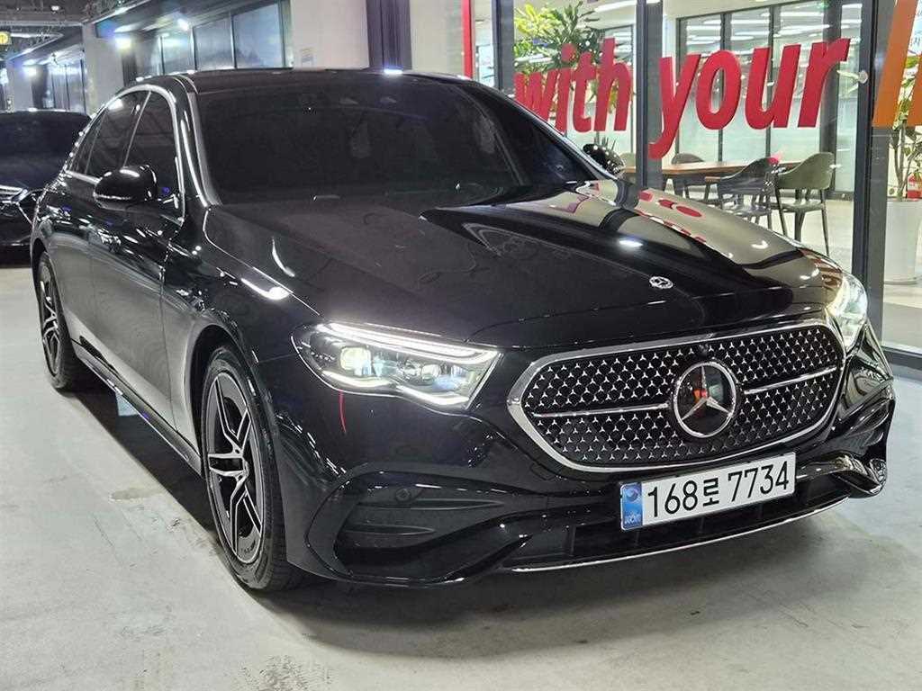 E-클래스 W214 E300 4MATIC 익스클루시브 2025년식