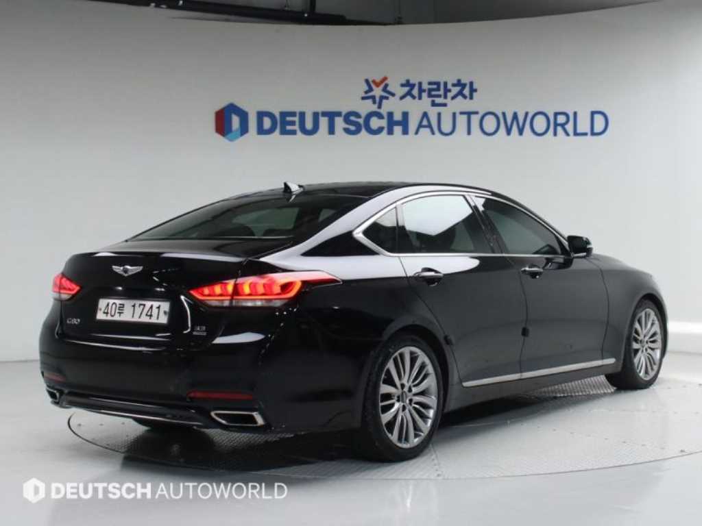 제네시스 G80 3.3 GDI AWD 프리미엄 럭셔리 사진 2/20