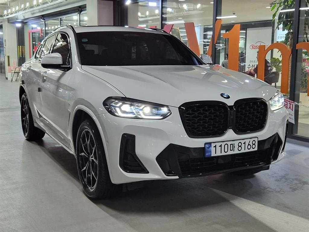 X4 (G02) xDrive 20i M 스포츠 프로 2024년식