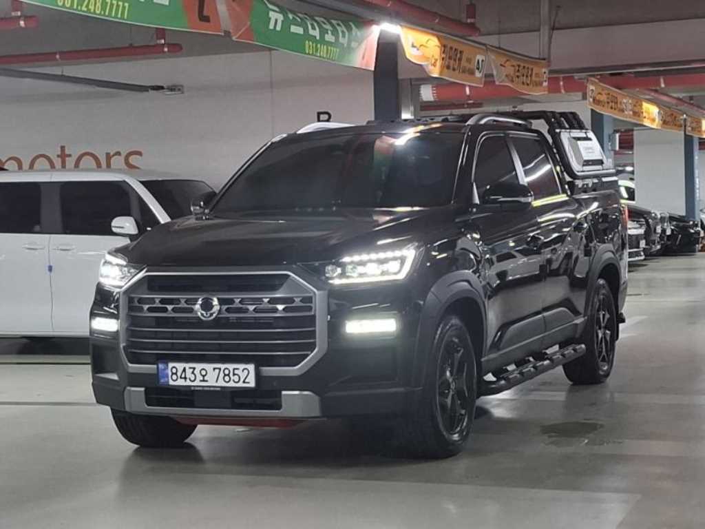 더 뉴 렉스턴 스포츠 디젤 2.2 4WD 쿨멘 프레스티지 2024년식