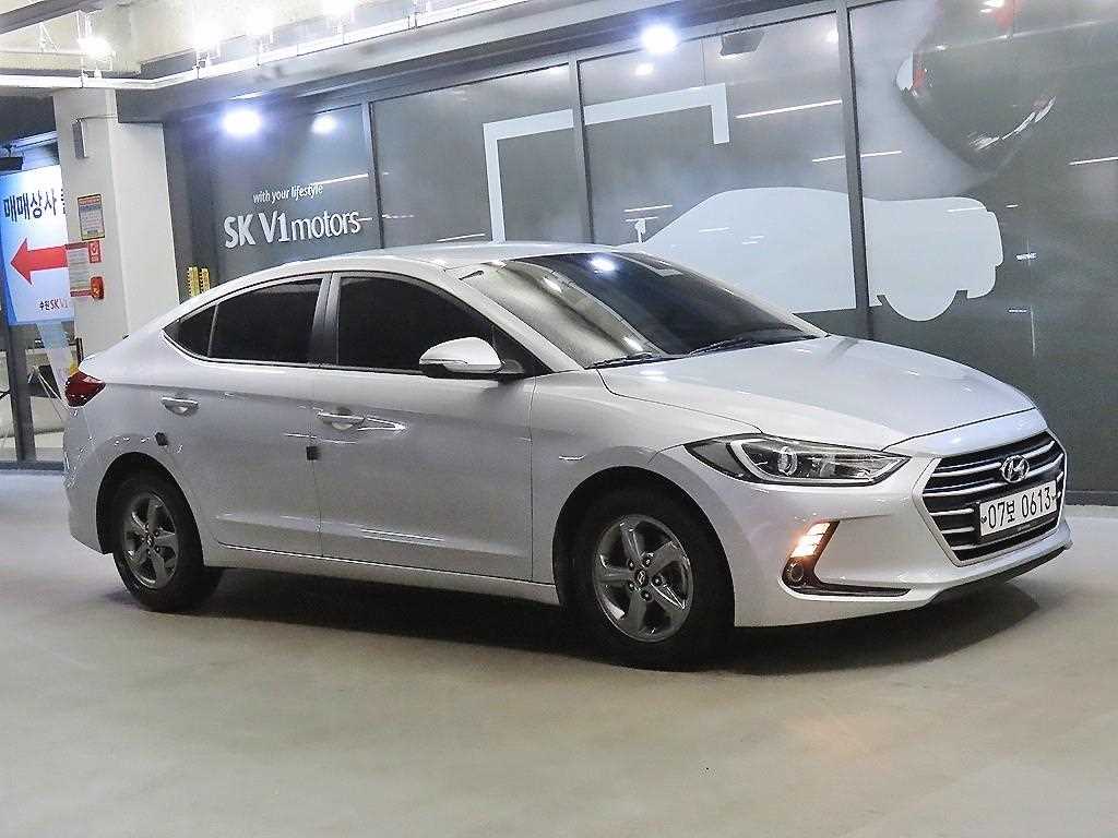 아반떼 AD 1.6 GDI 스마트 2016년식