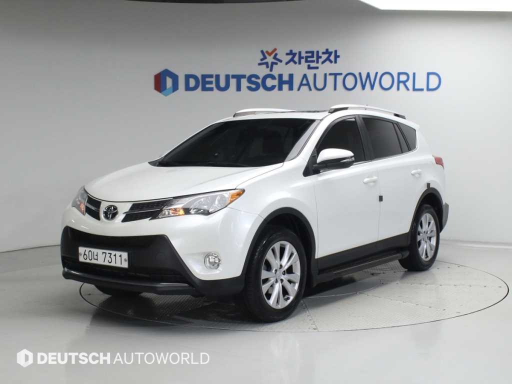 토요타 라브4 2.5 2WD 사진