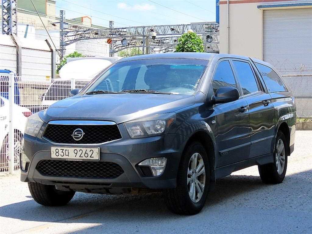 KGM 코란도 디젤 2WD CX5 클럽 사진 2/18