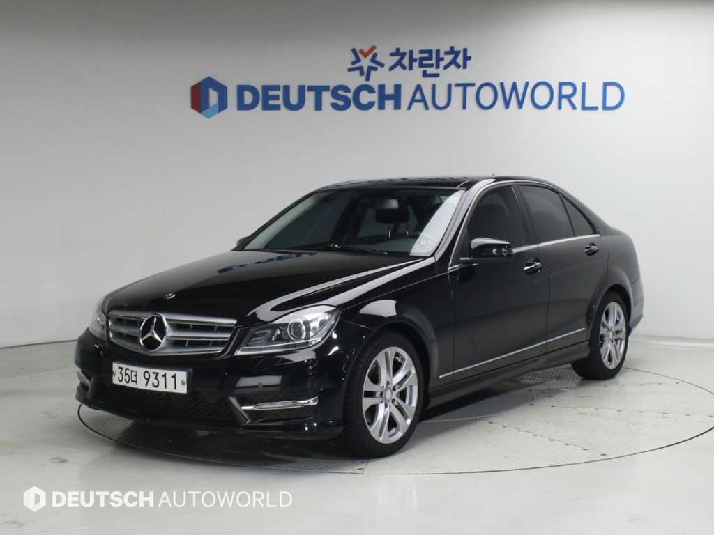 C클래스 W204 C200 CGI 아방가르드 2012년식