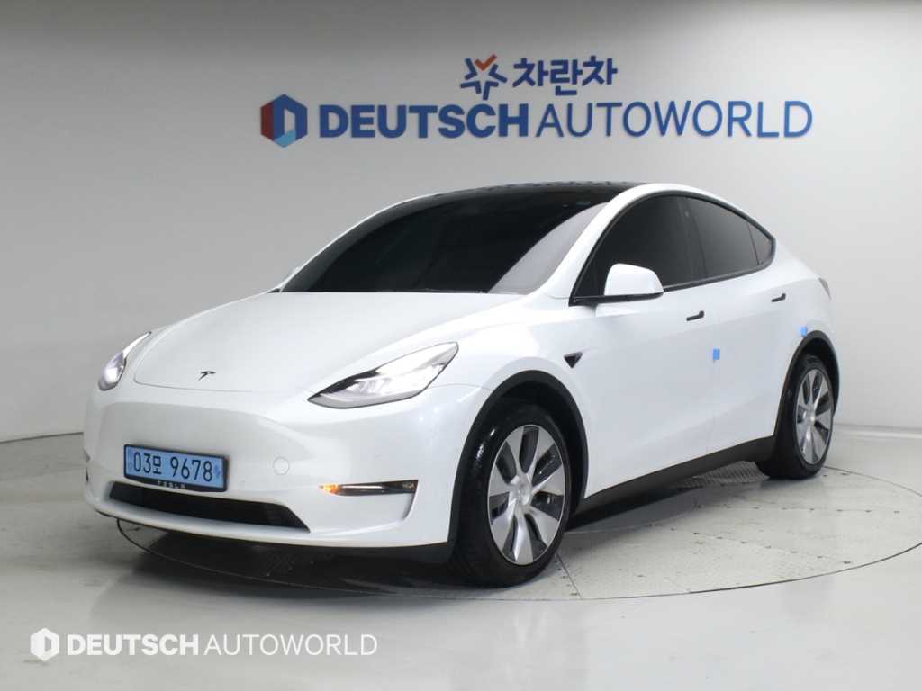 모델 Y 롱 레인지 2022년식