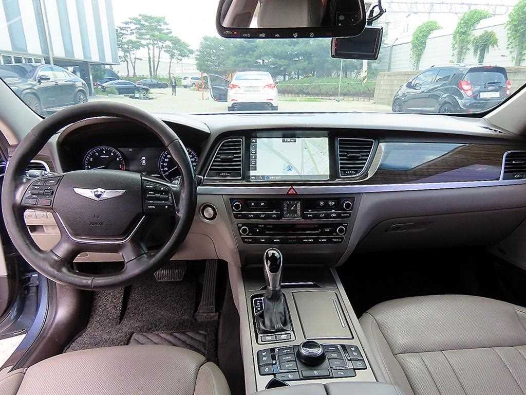 제네시스DH G380 프레스티지 2015년식
