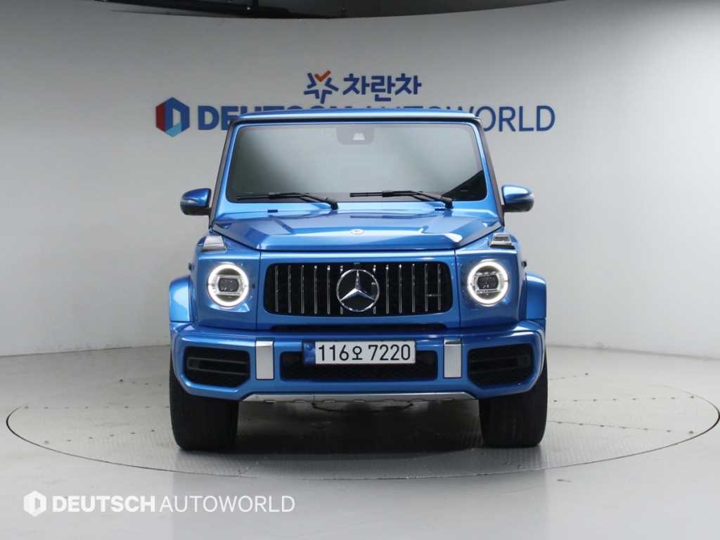 G클래스 W463b AMG G63 매뉴팩처 2022년식