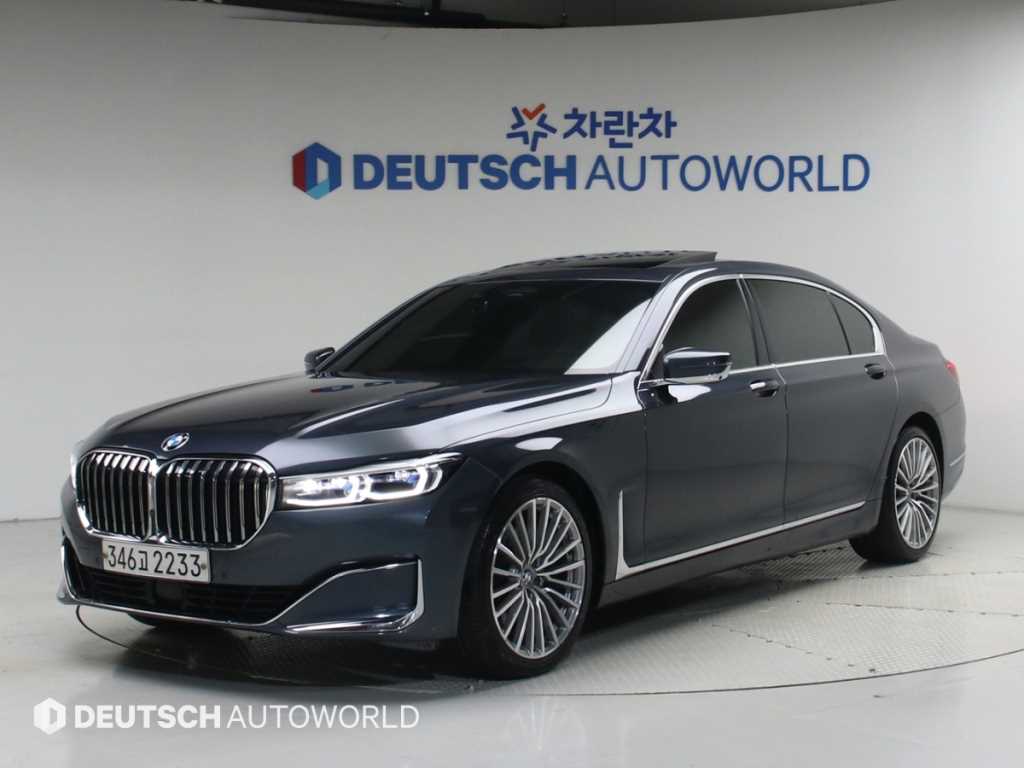 BMW 7시리즈 740Li xDrive M SPORT 스포츠 사진