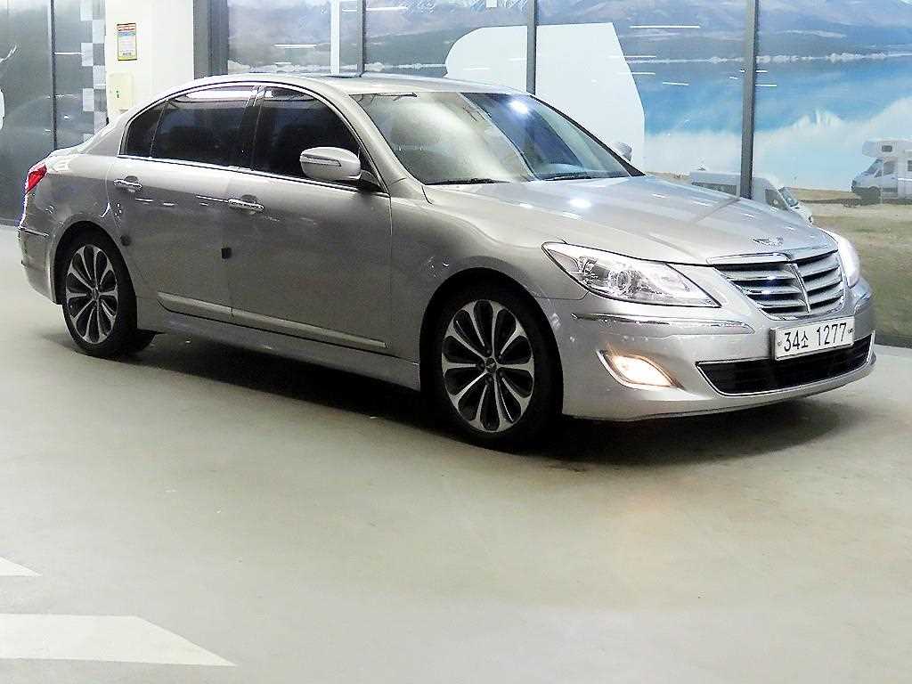 제네시스 BH380 ROYAL 기본형 2012년식