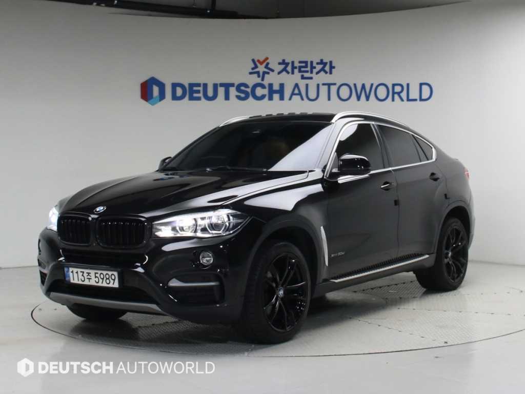 X6 (F16) xDrive 30d 2016년식