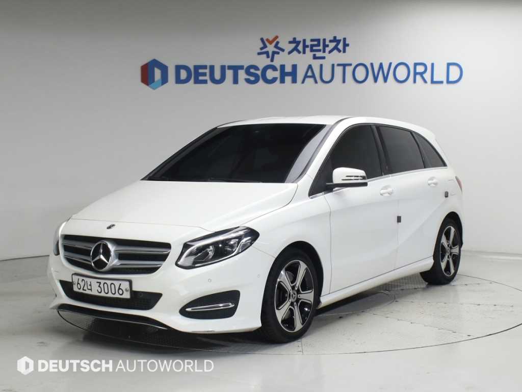 B클래스 (MY B) B220 2018년식