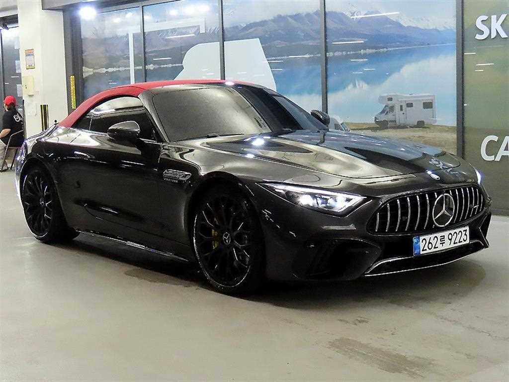 SL클래스 R232 AMG SL63 4Matic+ 2024년식
