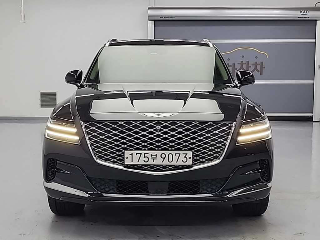 제네시스 GV80 디젤 3.0 AWD 사진 2/19