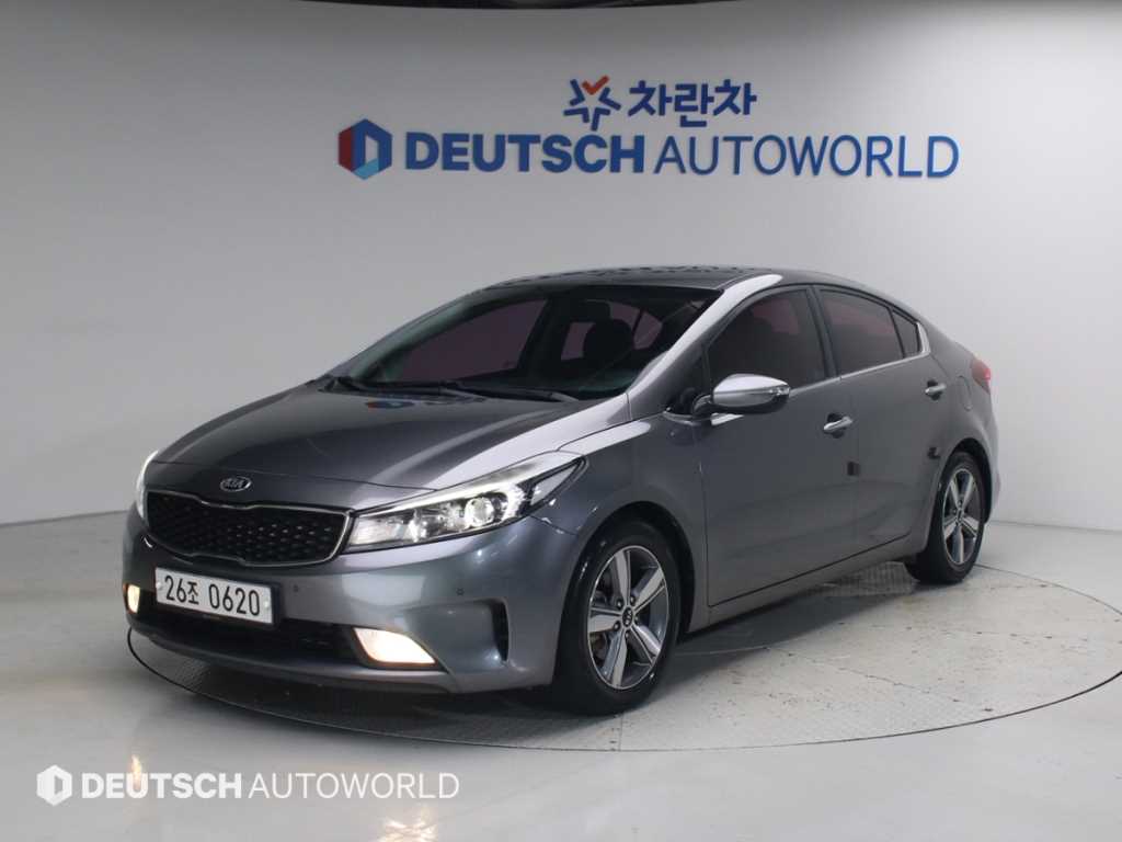더뉴 K3 1.6 VGT 노블레스 2016년식