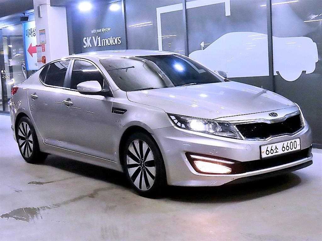 K5 2.0 프레스티지 브라운 2011년식
