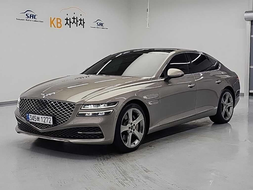 제네시스 G80 3.5 가솔린 터보 AWD 기본형 사진 2/19