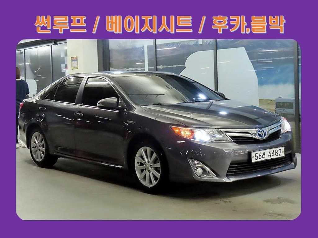 뉴캠리 하이브리드 XLE 2012년식