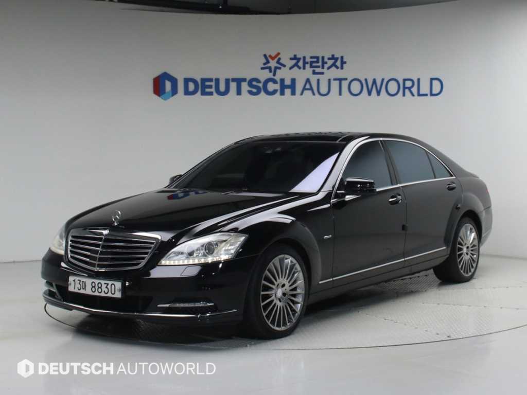 S클래스-W221 S500L 블루이피션시 4MATIC 2012년식