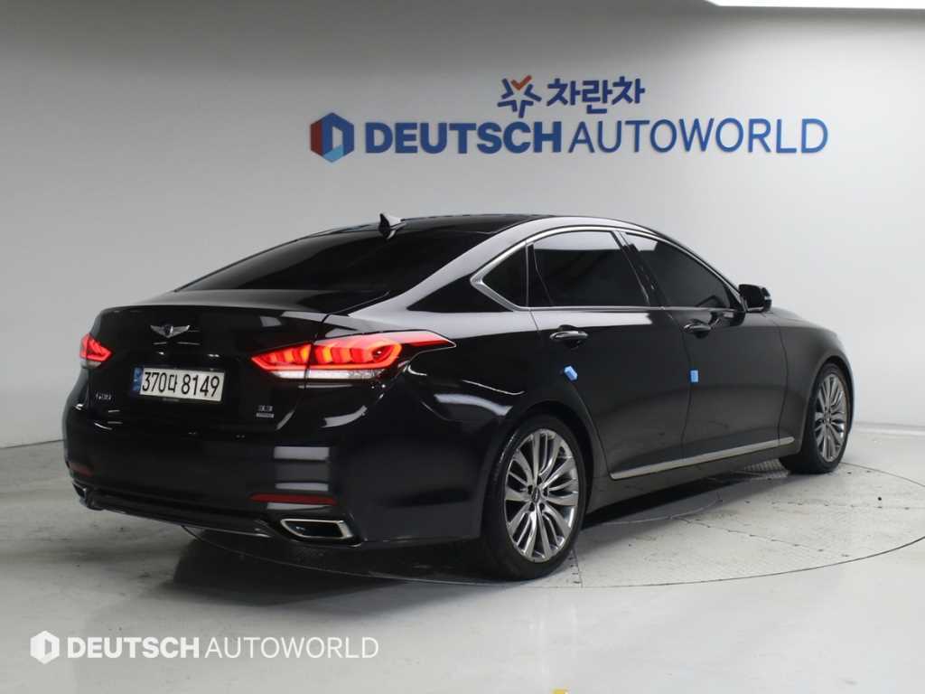 제네시스 G80 3.3 GDI AWD 프레스티지 사진 2/20