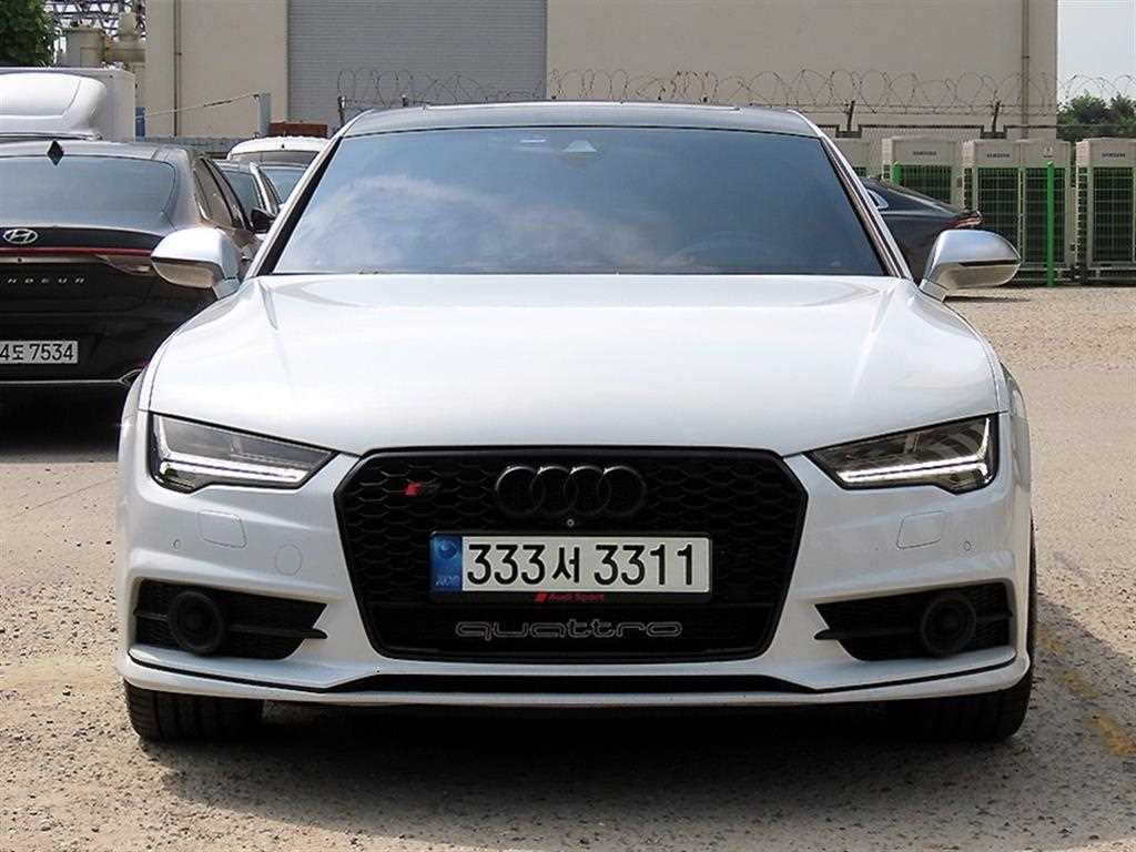 A7 55 TDI 콰트로 프리미엄 2016년식
