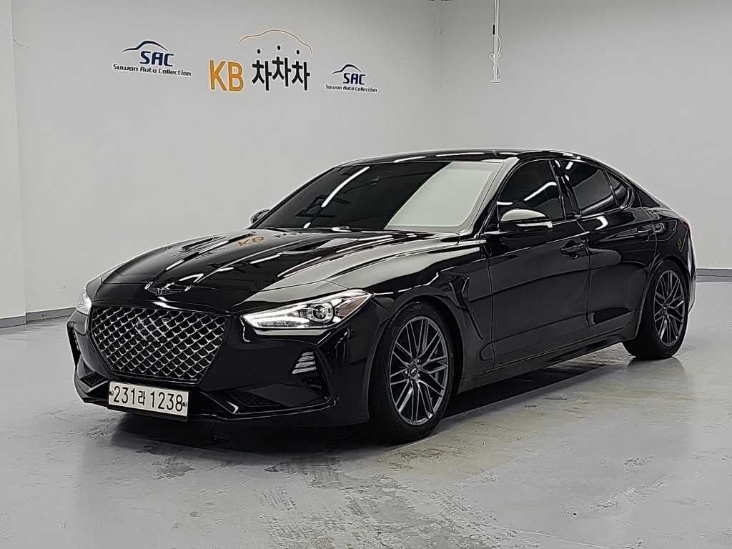 제네시스 G70 2.0T AWD 엘리트 사진 2/19