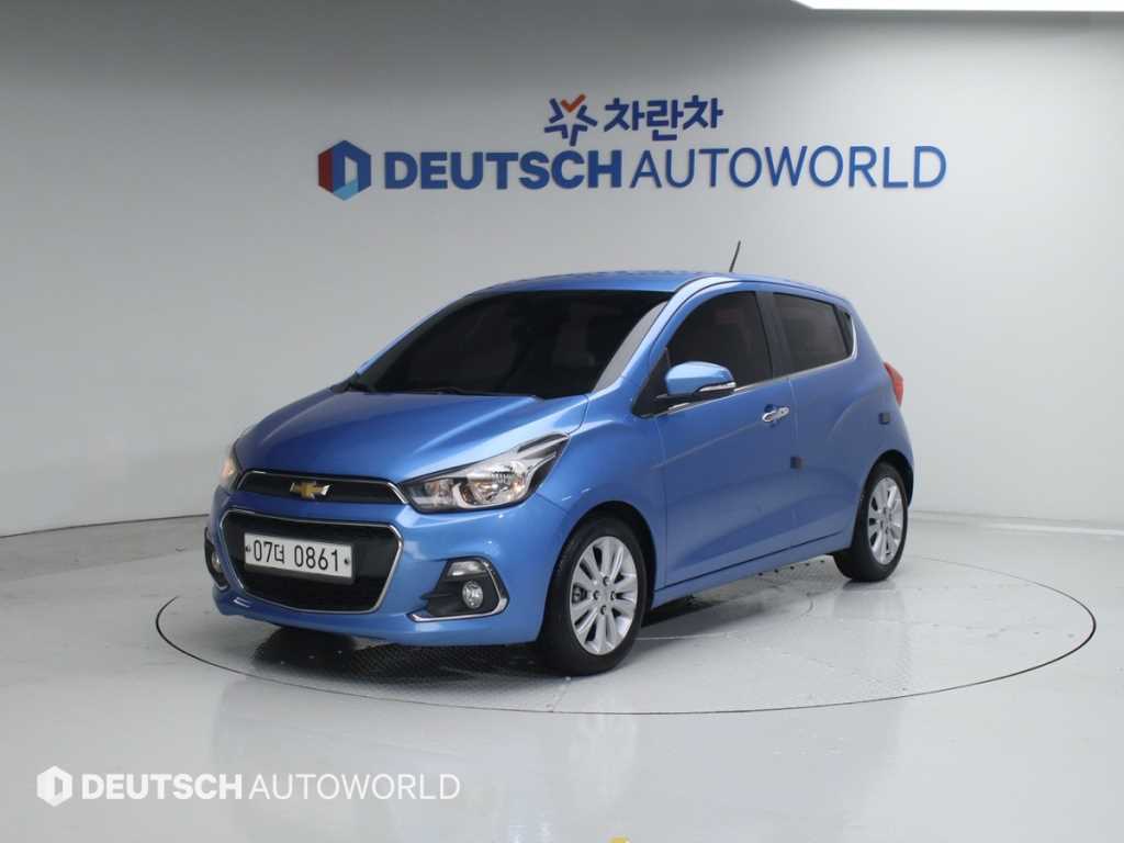 더 넥스트 스파크 LTZ C-TECH 2016년식