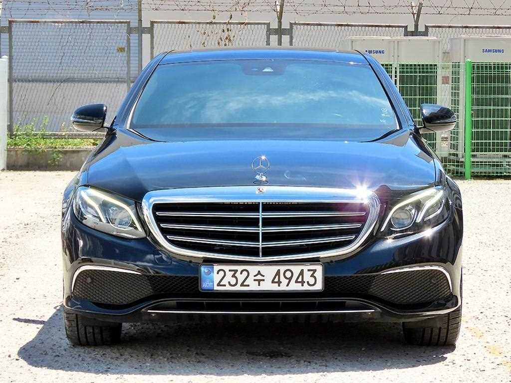 E-클래스 W213 E220d 익스클루시브 2019년식
