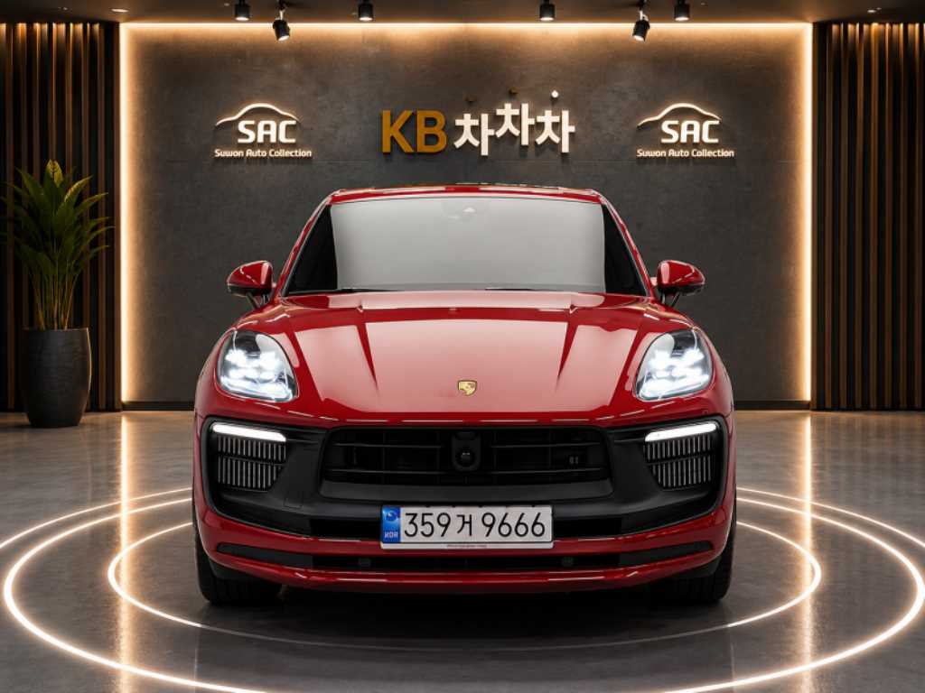 마칸 가솔린 2.9 GTS 2022년식