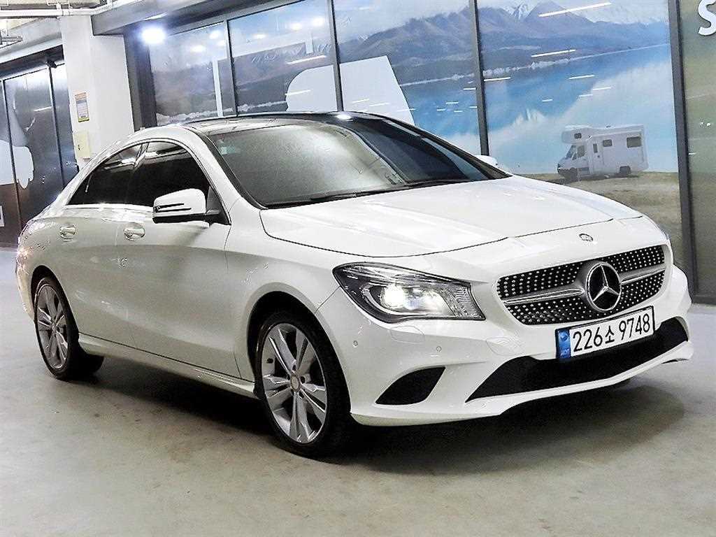 CLA클래스 CLA 200 CDI 2014년식