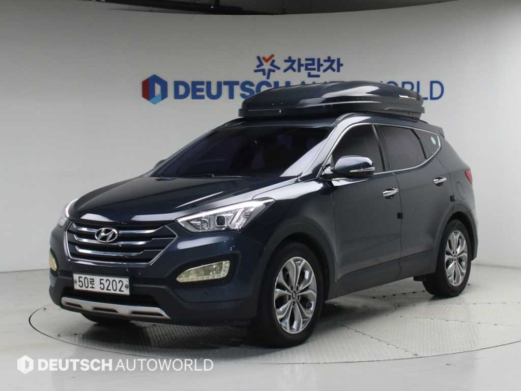 싼타페 DM 디젤 2WD 2.0 익스클루시브 2015년식
