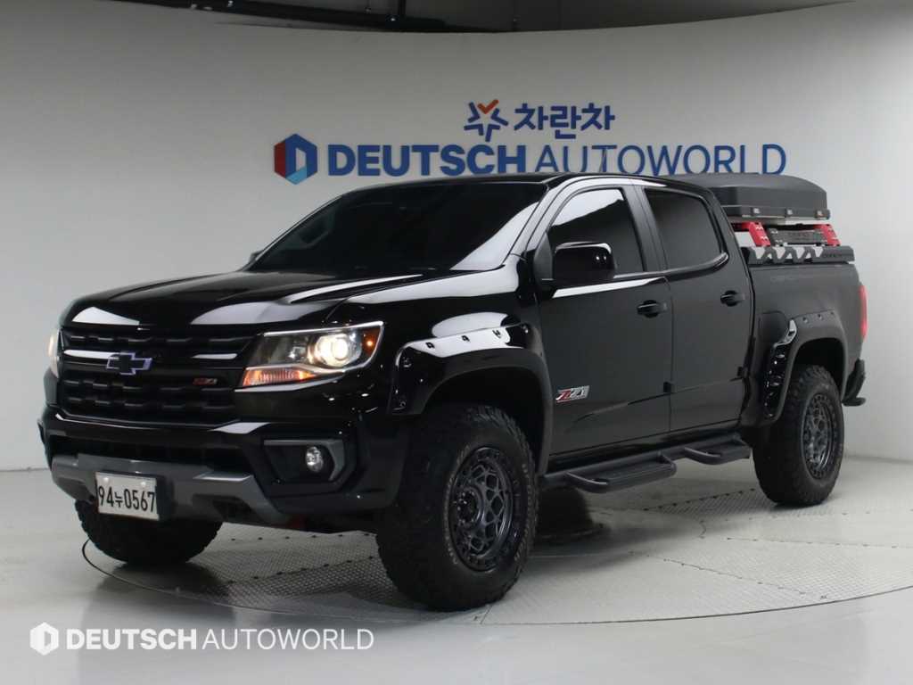 리얼 뉴 콜로라도 3.6 Z71-X 미드나잇 4WD 2021년식