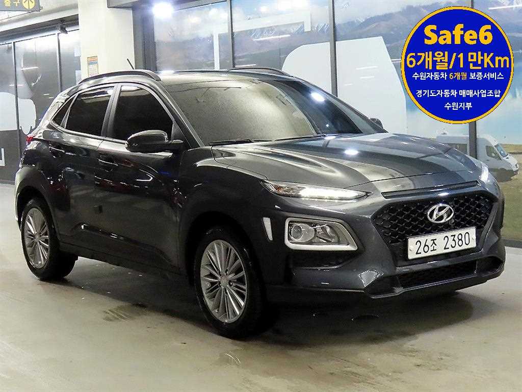코나 디젤 1.6 2WD 모던 테크 2018년식
