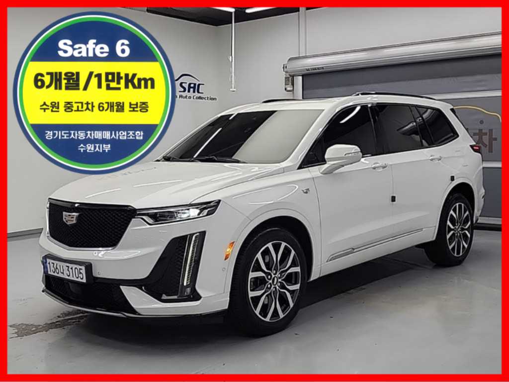 캐딜락 XT6 3.6 스포츠 사진