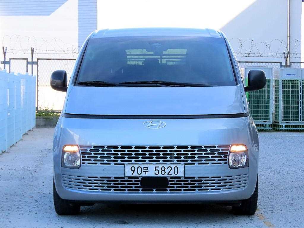 스타리아 2WD 디젤 카고 스마트 3인승 2022년식