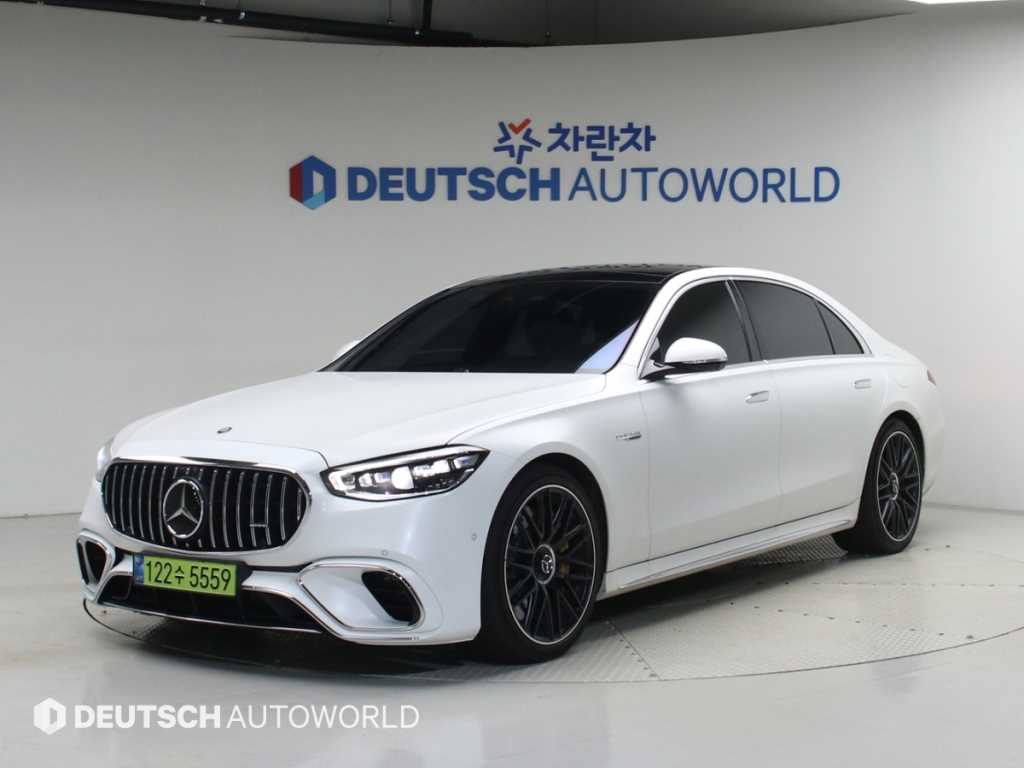 벤츠 S 클래스 AMG S63 E 퍼포먼스 4MATIC 사진