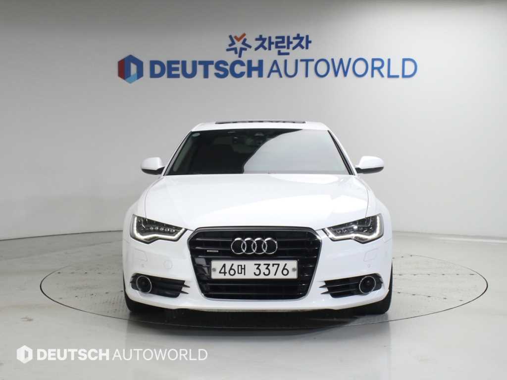 뉴A6 3.0 TFSI 콰트로 2014년식