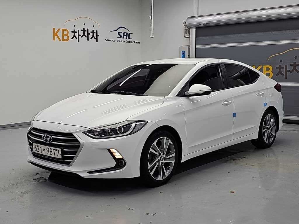 아반떼 AD 1.6 GDI 밸류 플러스 2018년식