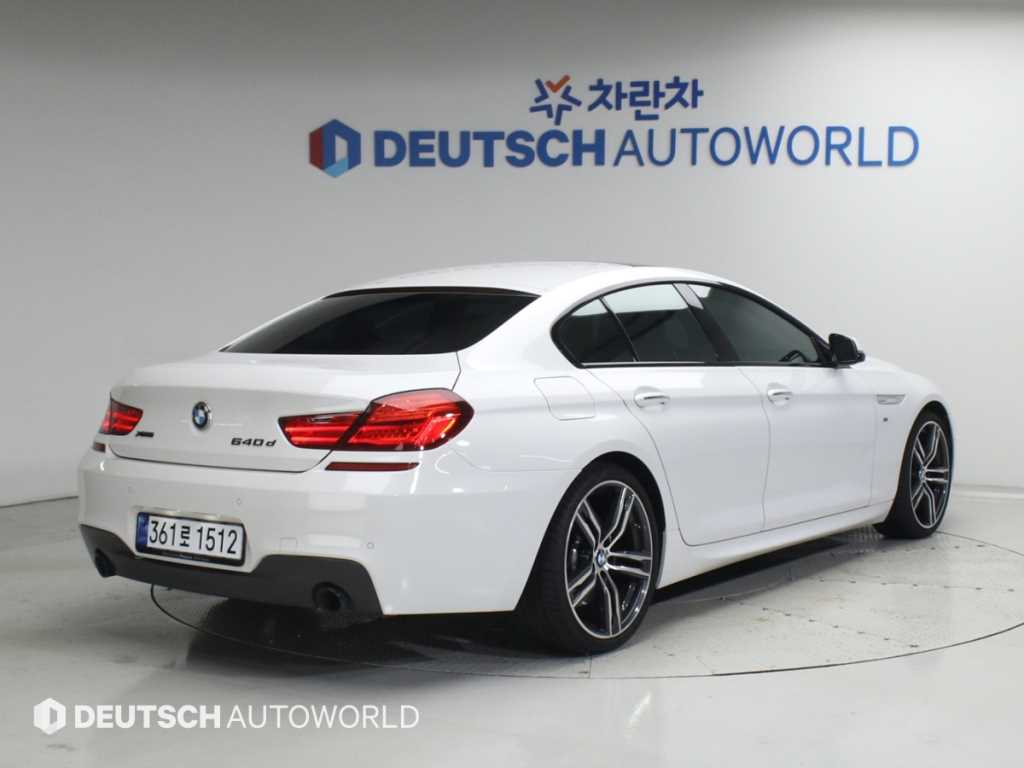 BMW 6시리즈 640 그란쿠페 d xDrive M스포츠 리미티드 사진 2/20