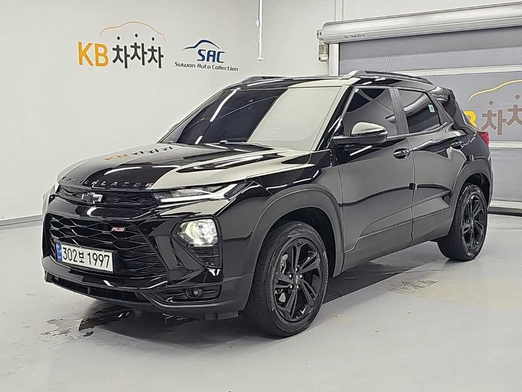 트레일블레이저 4WD 1.3 터보 가솔린 RS 2021년식