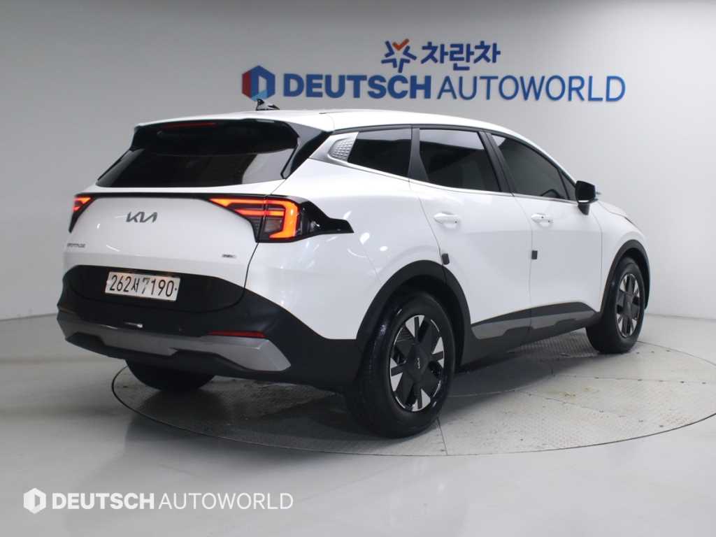 기아 스포티지 1.6 터보HEV 2WD 프레스티지 사진 2/20