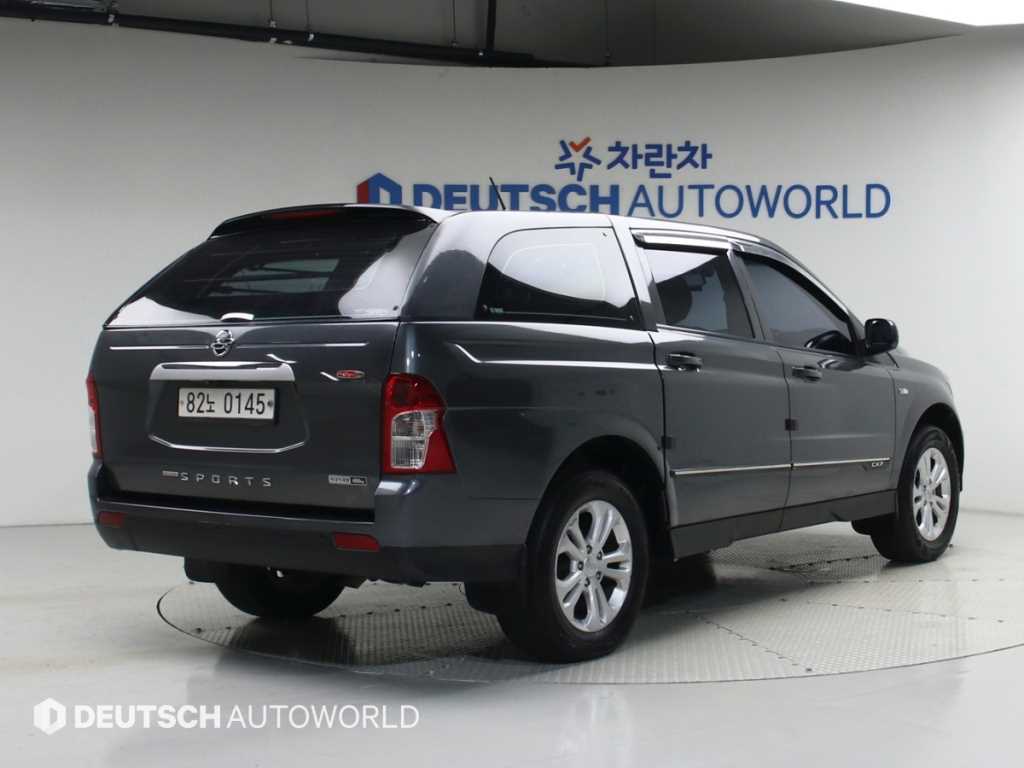 KGM 코란도 CX7(4WD) 클럽 사진 2/20