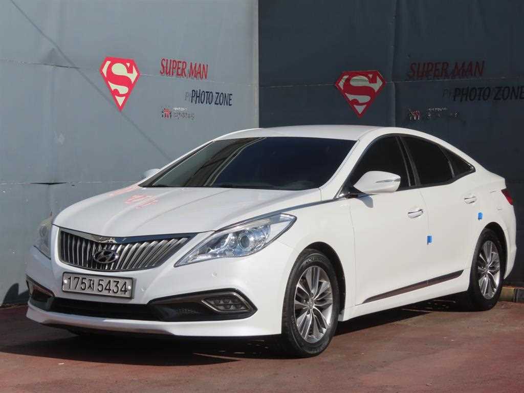 그랜저 HG HG240 MODERN 컬렉션 2016년식