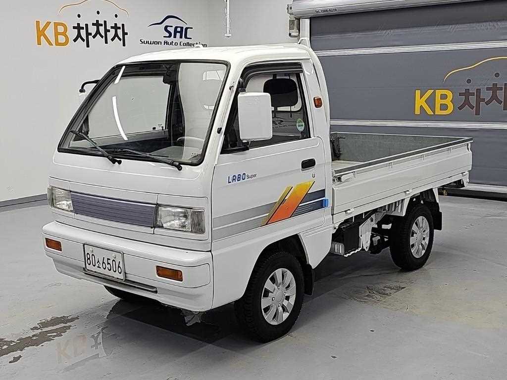 타타대우 라보 0.5톤 카고 LPG - 중고 트럭 매물 이미지