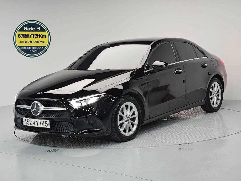 A클래스 W177 A200d 세단 2020년식