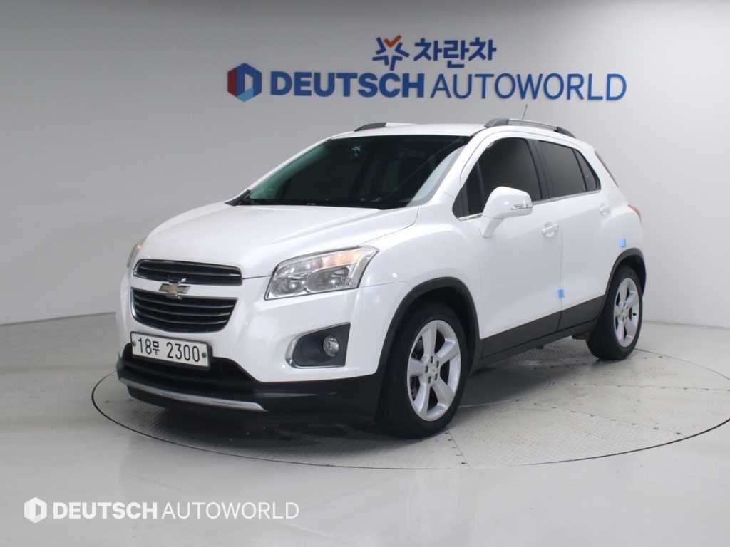 트랙스 1.4 LT 래더패키지 2015년식