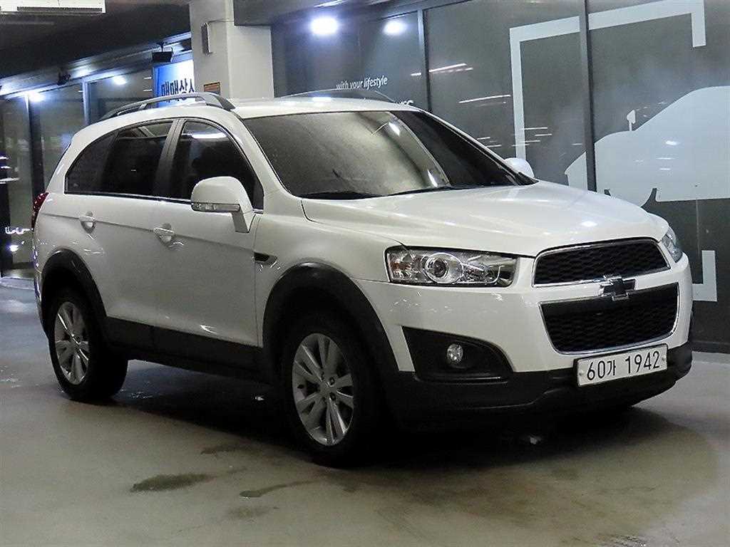 캡티바 2.0 2WD LT 프리미엄 2015년식