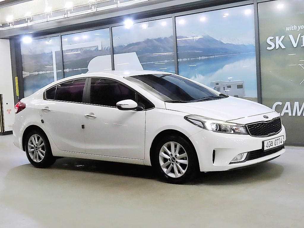 더뉴 K3 1.6 VGT 트렌디 2016년식