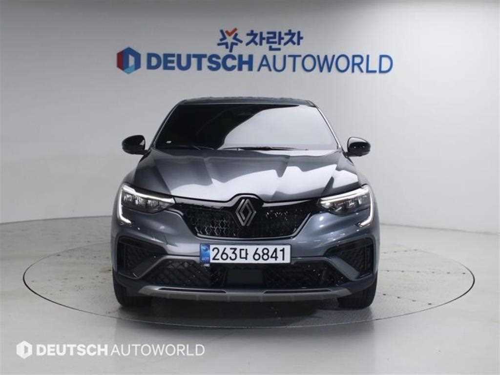 르노코리아 아르카나 1.6 GTe 아이코닉 사진
