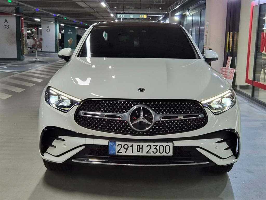 벤츠 GLC 클래스 GLC300 4MATIC 사진 2/20